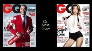 Behind the Scenes | October Cover Shoot with Trevor Noah
