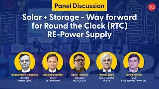 Solar + Storage RE-RTC - Conference at Smart Cities India '24