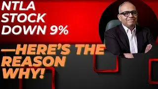 NTLA Drops 9% After Trial Results—Opportunity or Red Flag?
