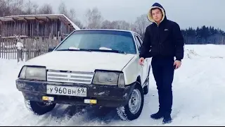 ОБЗОР НА ВАЗ 2108/НЕБОЛЬШАЯ ИСТОРИЯ