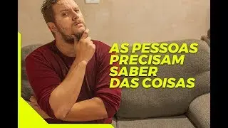 As pessoas precisam de feedback!