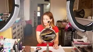TOUR MY MAKEUP ROOM