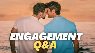 ENGAGEMENT Q&A! ❤️