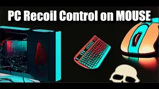 PC Recoil Control NO Recoil On Mouse Any Gun Any Game