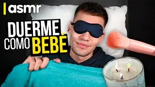 ASMR para dormir como bebé asmr español atención personal