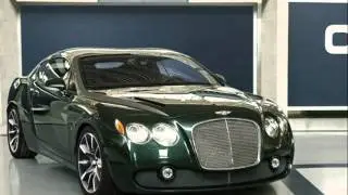 bentley zagato