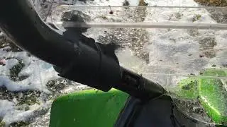 на квадроцикле по снегу