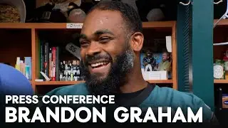 Eagles Press Conference: Brandon Graham, Mekhi Becton, and More | September 1, 2024