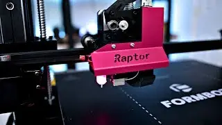 Formbot Raptor 3D Printer Assembly