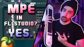 How I Use MPE in FL Studio | Artiphon Instrument 1, Serum, Template by Ph0ton
