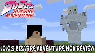 STAND POWER IN 1.14.4 MINECRAFT?! || Minecraft Jojo's Bizarre Adventure Mod Review (JJBA 1.14.4 Mod)