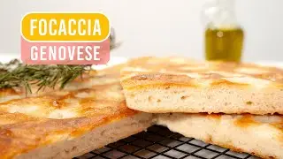 FOCACCIA GENOVESE -