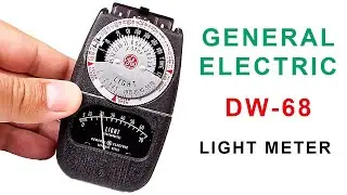 How to Use Light Meter General Electric DW-68