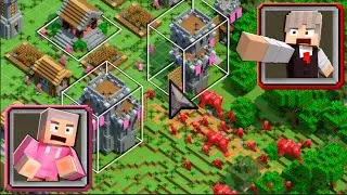 FREUNDE spielen Minecraft STRATEGIESPIEL