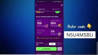 Mpl Pro Referral Code | Mpl Pro Refer AndEarn | Mpl Referral code | Mpl me refercode kaise dale