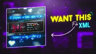 Community Post XML | Alight Motion (+Preset)