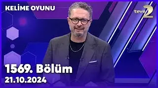 Kelime Oyunu 1569. Bölüm | 21 Ekim 2024