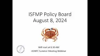 ISFMP Policy Board Proceedings August 2024