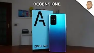 OPPO A94 5G - Unboxing e Recensione