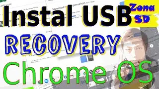 Cara Instal USB Recovery atau Pemulihan OS Chromebook