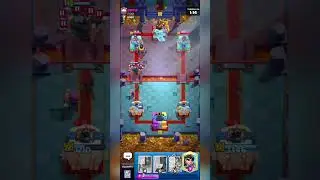 MOMENTO INTENSO EN CLASH ROYALE #youtube #games