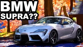 The New Supra is One Ultimate Driving Machine