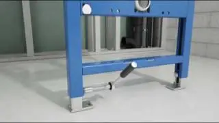 Geberit NUP Plus Duofix frame