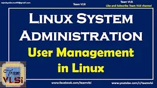 User Management in Linux | Linux System Administration | Part-1
