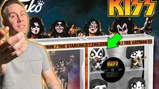 Kiss Destroyer Funko POP Album 22 Walmart Exclusive