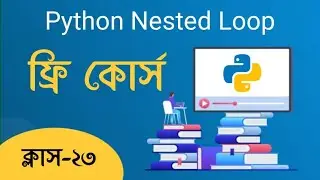 Understand Python Nested Loop Solving Pattern Problem