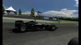 LIGNA 4 Grand Prix Istanbul Park 2008/09