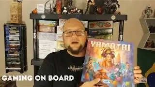 Yamatai - How to play and 2 turn play through