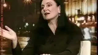 Инна Богословская и Янукович (2004 год)