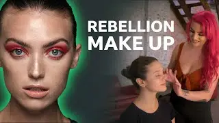 Creating A Magazine Beauty Editorial | Glow Up