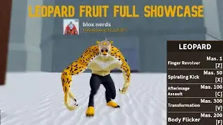 Leopard Fruit Showcase Blox Fruits
