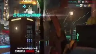 Overwatch Mercy 35+ player killstreak