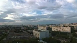 Футаж для видео монтажа (Город с высоты ) [Footage for video editing (City)]