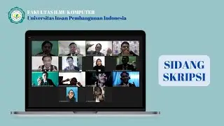 [Rekaman] Kumpulan Presentasi Sidang Skripsi Universitas Insan Pembangunan Indonesia 18/09/2022