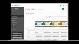 Pricing Table - OpenCart Video Tutorial