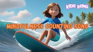 Mindfulness with Counting from One to Ten #kidssongs