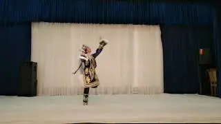 Bukhara folk dance 