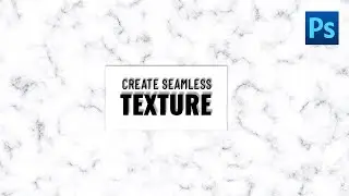 How To Make Seamless Marble Texture in Photoshop | Seamless Texture Photoshop