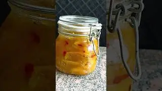 Simple Raw Mango Pickle Recipe #shorts | Mystery Flavor