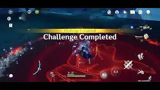 Blizzard strayer domain completed with cryo and hydro characters(mostly)