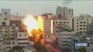 Israeli WSU graduate within miles of the missiles, Wichita Jewish community shares support