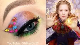 ALICE Through The Looking Glass MAKEUP TUTORIAL