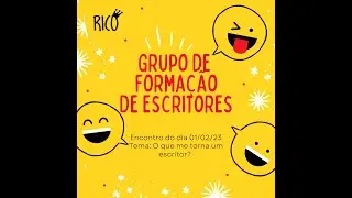 Você é um escritor ou uma pessoa que escreve livros?