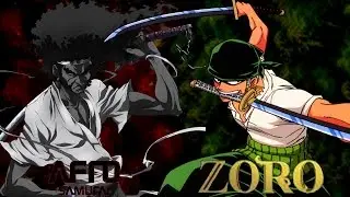 FRIKI RAP BATTLE: ZORO VS AFRO (ft CAYLOK)