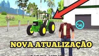 SAIU! NOVA ATUALIZAÇÃO PARA FARMING SIM BRASIL