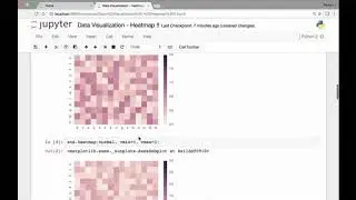 113  Seaborn   Heatmaps   Part 1